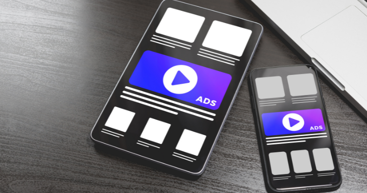 Paid social media ads