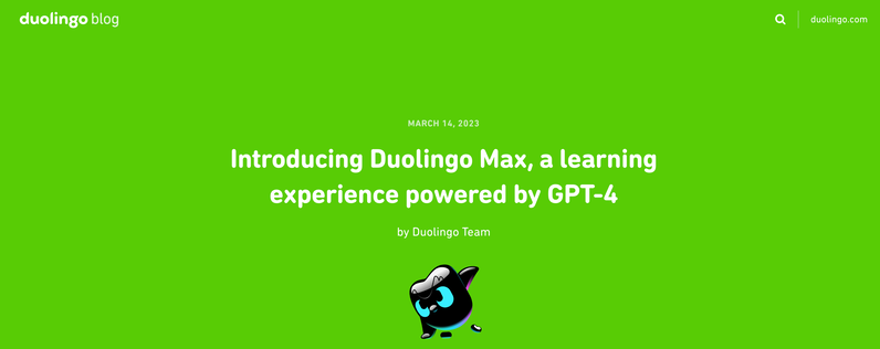 Duolingo max