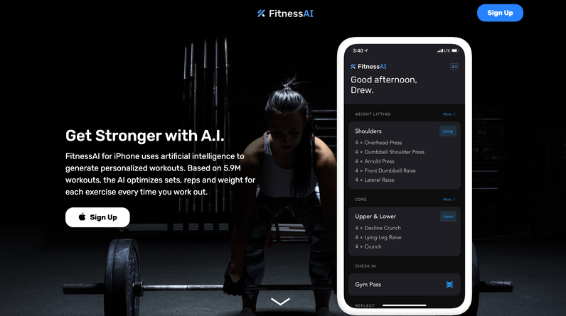 Fitness AI 