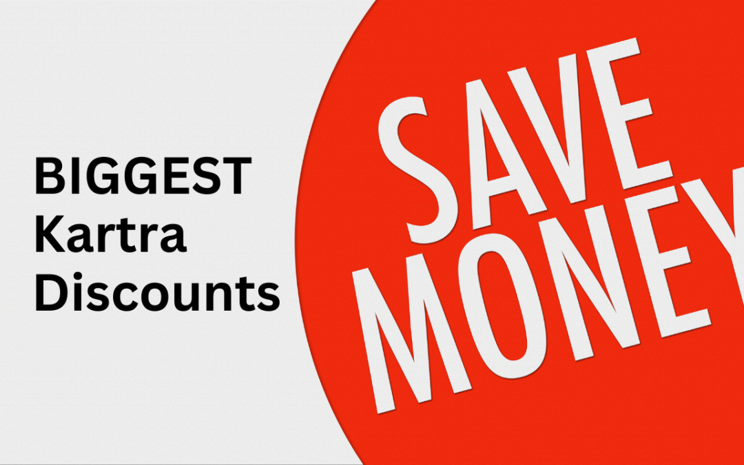 Best Kartra Discount Coupon Codes (Save up to 80% for LIFE)