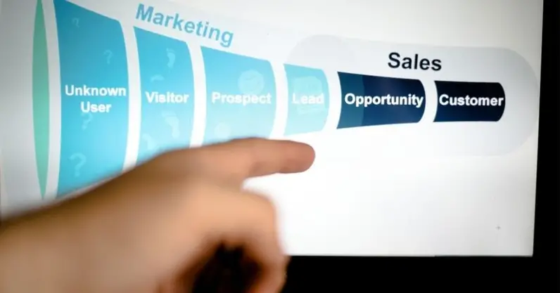 A man looking at a graph showing the growth of his cash value life insurance policy