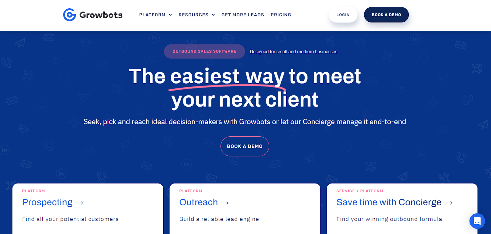 Growbots Homepage