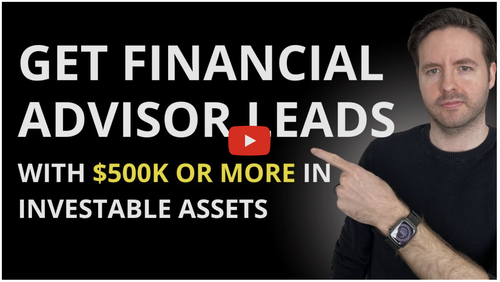 Financial Advisor Lead Generation